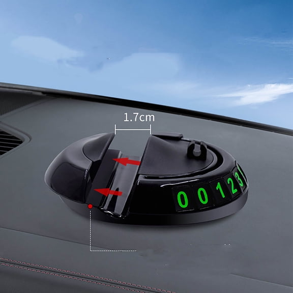Multifunctional Car Anti-Slip Mat Mobile Phone Holder for Dashboard - Non-Slip Sticky Mount Stand for Car, Mat 360 Rotating Adjustable Phone Holder, GPS, and Accessories