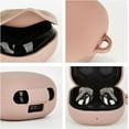 thumbnail image 4 of KOMI Silicone Case Compatible for Samsung Galaxy Buds 2 Pro/Galaxy Buds2/ Galaxy Buds Pro/Galaxy Buds Pro 2/ Galaxy Buds Live/Galaxy Buds FE Case (Tea), 4 of 7