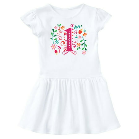 1st Birthday Party 1 Year Old Girls Infant Dress