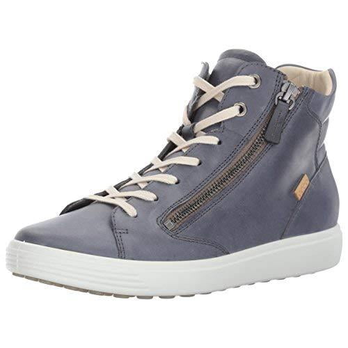 ecco soft 7 center zip sneaker