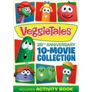 Veggietales: 25Th Anniversary 10-Movie Collection (DVD), Universal Studios, Animation