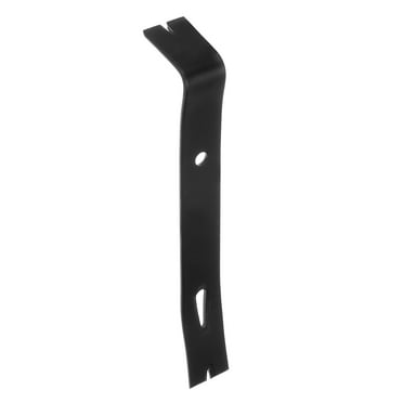 Uxcell Mini Nail Puller Flat Pry Bar 7" CR-V Curved Claw Crowbar with Wide Blade