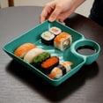 thumbnail image 5 of Oefntac Dumpling Tray Japanese Style Dumpling with Vinegar and Separation, 5 of 5