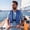 Blue, variant on Manual Inflatable Life Vest 150N Floatation Jacket with Whistle Reflective Tape for Water Sports Kayaking (Green)