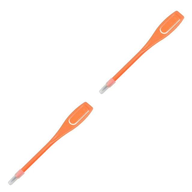 braveheart Pack of 50 Plastic Golf Score Pens Marker Scoring Recording Pencils Set Exercise Writing Tools Outside Sports Golfing Orange 2Set