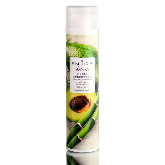 Enjoy Avocado Bamboo Fragrance Holistic Volume Conditioner - 10.1 oz