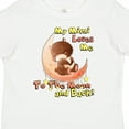 thumbnail image 4 of Inktastic My Mimi Loves Me to the Moon and Back Boys or Girls Toddler T-Shirt, 4 of 5