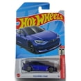 thumbnail image 1 of Auto fundido a presión Hot Wheels Tesla Model S Plaid Blue 1:64, 1 of 1