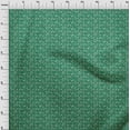 thumbnail image 4 of oneOone Tissu en Coton Cambric Vert Matériel de Robe Animal Tissu Imprimé Tissu au Mètre 42 Pouces de Large, 4 of 4