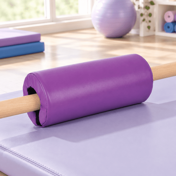 Purple Gymnastics Bar Pad Protective Mat for Parallel Uneven Horizontal Ballet Bars