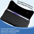 thumbnail image 3 of Funda de Cinturón ACCKUO de Cuero Compatible con iPhone Pro Negra, 3 of 7