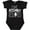 AB-Black, variant on Some Assembly Required Right Leg Amputee Boys or Girls Baby Bodysuit