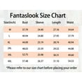thumbnail image 7 of Fantaslook Plus Size Womens Tunic Tops Eyelet Dressy Long Sleeve Shirt Pleated Crew Neck Blouses Curved Hem Fall Outfits, 7 of 7