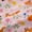 Pink, variant on Feelyou Fox Animal Black Out Curtains, Rustic Flower Curtains Pack of 2 (42x63 Each)