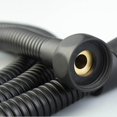 thumbnail image 2 of Black Handheld Toilet Sprayer Stainless Steel Bathroom Bidet Set With Hose For Shower Spray Wall Or Toilet, 2 of 5