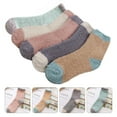 thumbnail image 6 of Raindrops 5Pairs Warm Slipper Socks for Women in Assorted Color for Warmth and Comfort in Cold Weather, 6 of 8