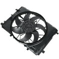 thumbnail image 3 of CCIYU Radiator or Condenser Cooling Fan 623130 Fit for Mercedes-Benz series Fits select: 2010-2014 MERCEDES-BENZ E 350, 2013 MERCEDES-BENZ C 250, 3 of 4