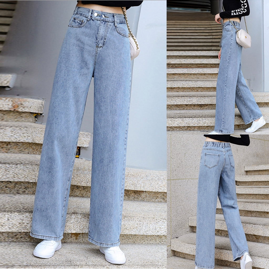 Jeans Tube Jeans blue casual look Fashion Tube 