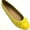 Yellow, variant on Shoes8teen Womens Ballerina Ballet Flats Shoes 8500 Canary Yellow 10
