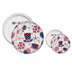 thumbnail image 1 of Usa sombrero Copa amor corazon Firework Festival Insignia insignia botón diseño conjunto, 1 of 3