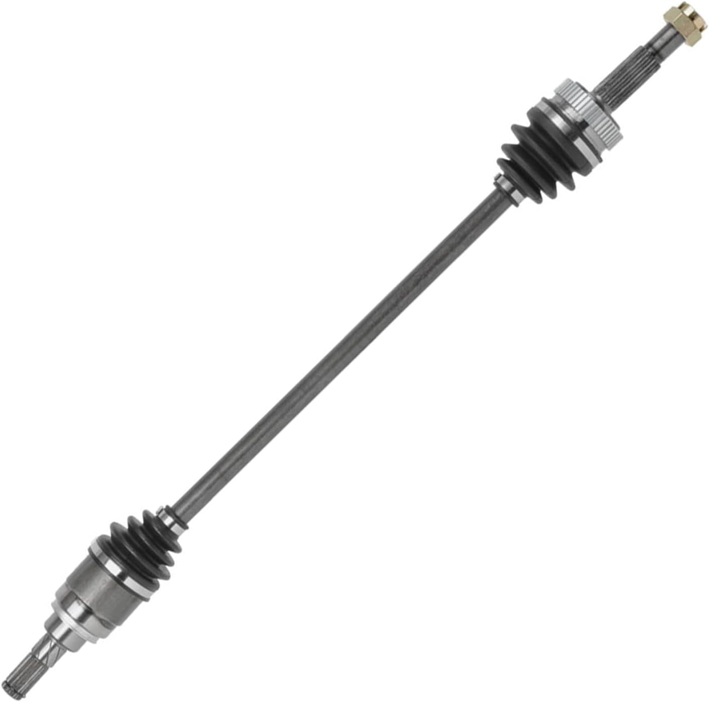 Detroit Axle - AWD Pair Rear CV Axles for 2008-2013 Nissan Rogue 2014-2015 Rogue Select, 2009 2010 2011 2012 CV Axle Shafts Assembly Replacement