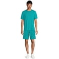 thumbnail image 3 of Athletic Works Men's & Big Men's Active Crewneck Short Sleeve Tee Shirt, Sizes S-4XL, 3 of 5