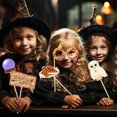 thumbnail image 4 of New Magic Themed Party Funny Photo Props, Wizard Hat Decorations, 4 of 5