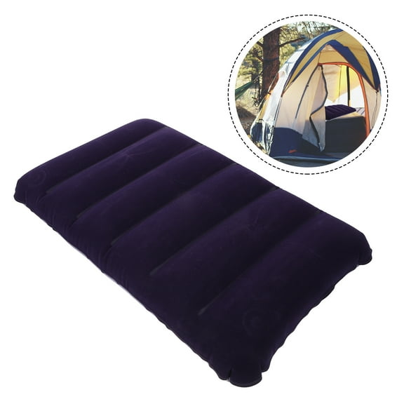 RENACLIPY Inflatable Sleeping Cushion Portable Air Mattress Breathable for Camping Outdoor Travel and Office Resting