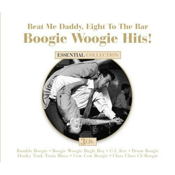 Various Artists - Beat Me Daddy Eight To The Bar: Boogie Woogie Hits - Music & Performance - CD