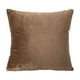 thumbnail image 2 of Cojín de lino para sofá y cama | Cojín cuadrado grande decorativo de 45 x 45 cm con cremallera | Cojín lumbar moderno para oficina, sala de estar, mesita de noche, 2 of 6