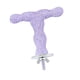 thumbnail image 1 of Soporte para percha de pájaros, soporte para loros, jaula de pájaros, juguete fácil de instalar, soporte para patas de pie para moler Púrpura, 1 of 9