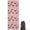 Labrador Floral Pink, variant on 70x26 Inch Yoga Towel, Sweat Absorbent Non-Slip Mat for Hot Yoga, Pilates & Fitness,Labrador Floral Turquoise Pattern