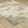 thumbnail image 2 of Oriental Weavers Carson Area Rug - 0734D - 3'10" x 5'5" - in Beige/ Gray - Modern Industrial Style, Stain Resistant, Family and Pet Friendly , Entrway, Bedroom Rug, 2 of 8