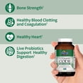 thumbnail image 3 of Garden of Life Vitamin Code K Complex, 60 Capsules, 3 of 8