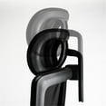 thumbnail image 2 of Pemberly Row High Back Ergonomic Office Chair with Lumbar Support - Black Fabric, 2 of 12
