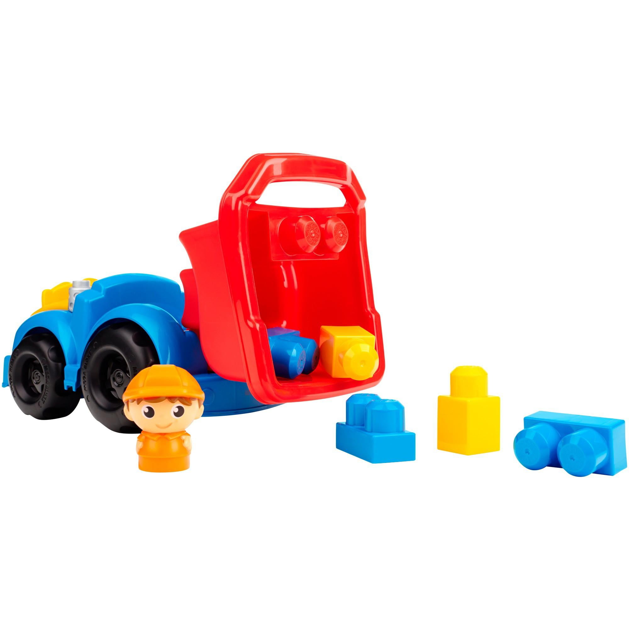 mega bloks dylan dump truck