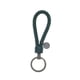 thumbnail image 2 of Billuyoard LLavero de cuerda tejida trenzada de cuero, bolso DIY encantador, colgante colgante, llavero exquisito, soporte para llavero de coche, joyería Artesanía Verde 3.3*9 cm Billuyoard HA074021-01, 2 of 6