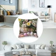 thumbnail image 5 of Throw Pillow Cover, Couch Pillow Covers,Throw Pillow Case, Easter Egg Tulip, Pillow Covers Decorative, Pillow Cover, 5 of 7