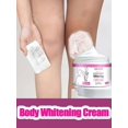 thumbnail image 2 of Crema iluminadora para cara y cuerpo, loción aclaradora de melanina interior para muslos y axilas, nutritiva suave, mejora el brillo opaco, cuidado de la piel, nuevo, 2 of 5