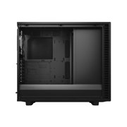 Fractal Design Define 7 Black Brushed Aluminum / Steel E-ATX Silent Modular Mid Tower Computer Case