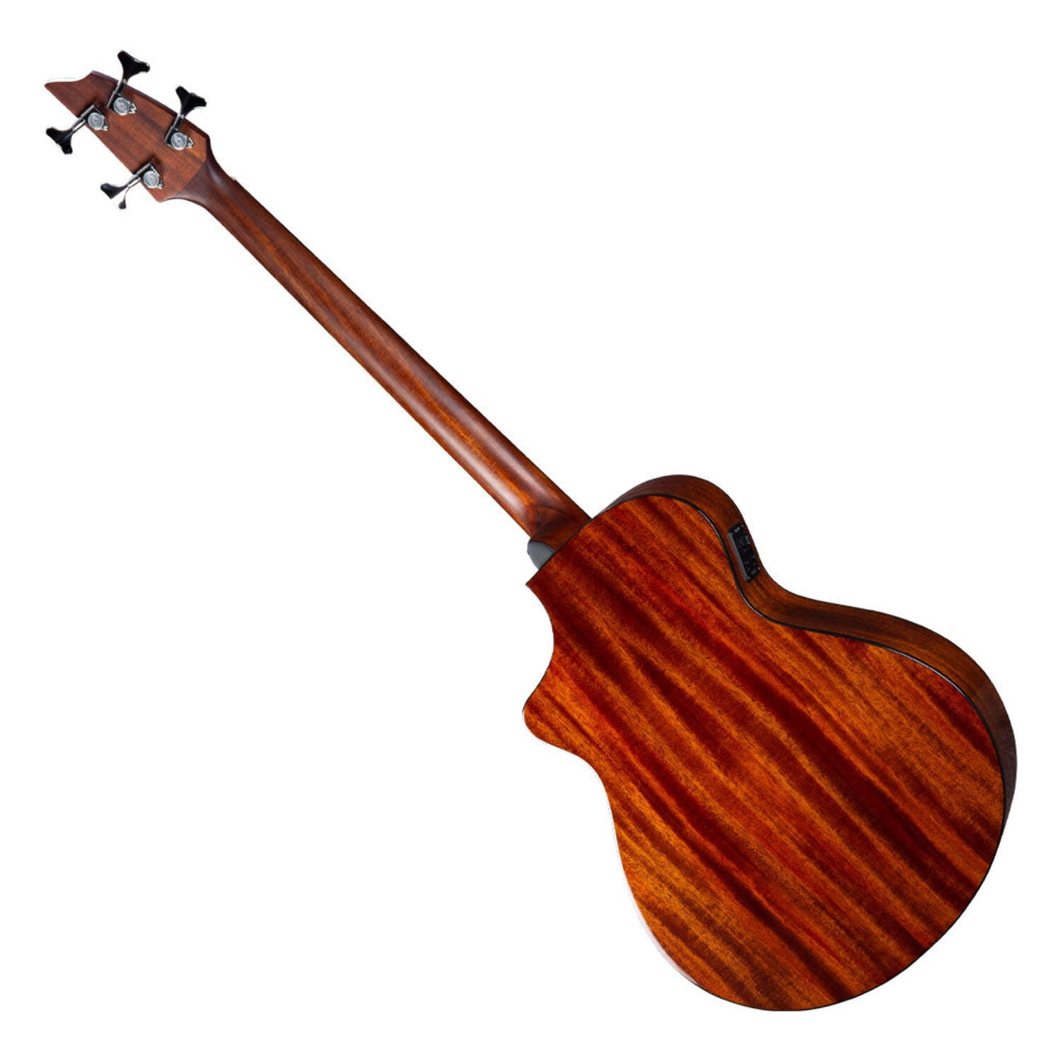 Breedlove Discovery S Concert Edgeburst CE Sitka Acoustic Electric Bass Guitar