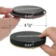 thumbnail image 2 of Deslizadores para muebles X-Protector - 8 piezas de 3 1/2" - 4 deslizadores para muebles para pisos de madera dura y 4 deslizadores para muebles para alfombras - ¡Almohadillas móviles para todo tipo d, 2 of 6