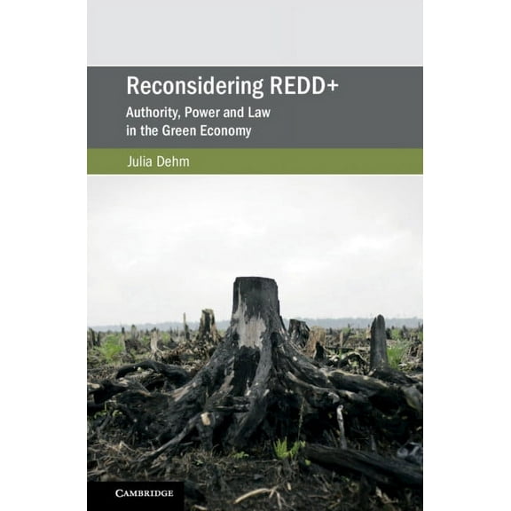 Cambridge Studies on Environment, Energy Reconsidering Redd : Authority, Power and Law in the Green Economy, (Hardcover)