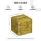 thumbnail image 4 of Balery Corn 6 Porta Pañuelos de Cuero con Estampado – Funda Moderna Cuadrada para Caja de Pañuelos, Dispensador 5x5x5'', 4 of 7