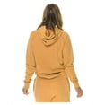 thumbnail image 2 of Lane Seven Unisex Vintage Raglan Hooded Sweatshirt S Mustard, 2 of 3
