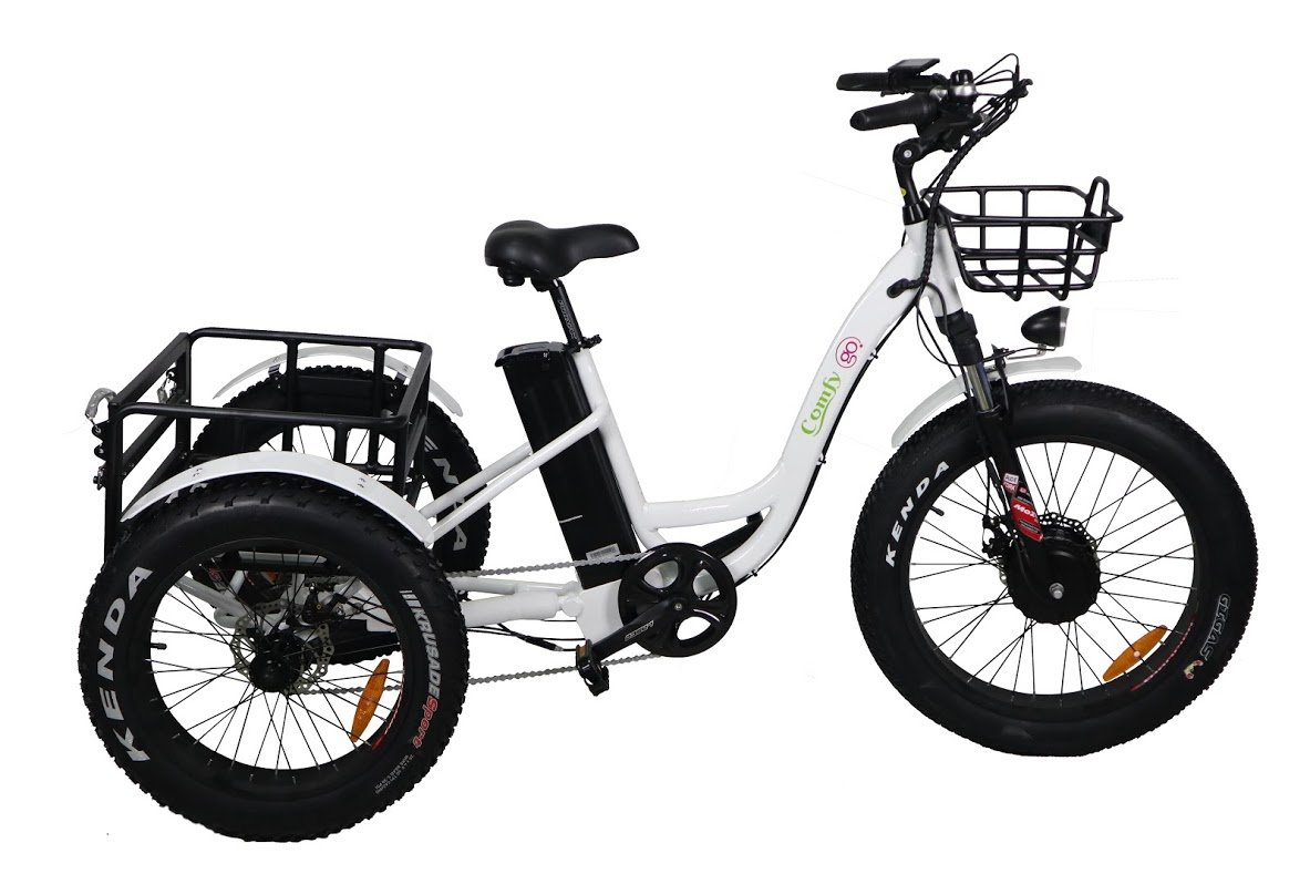 3 wheel electric bicycle