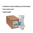 Total Control Cast McKesson Cast Tape, Water-Activated Resin Casting Tape - White, 4 in x ...