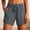 Dark Gray, variant on Women's Athletic Running Shorts Quick Dry Lightweight Workout Gym Shorts with Zipper Pockets Gray