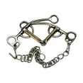 thumbnail image 2 of Bocado para montar a caballo, accesorios ecuestres, equipamiento de equitación, embocadura para competición, clásica y entrenamiento en pista., 2 of 8