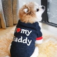 thumbnail image 4 of Sweater Fleece Coat Soft Thickening Warm Pup Dogs Shirt Winter Pet Dog Cat Clothes Puppy Customes Clothing for Small Dogs, 4 of 6
